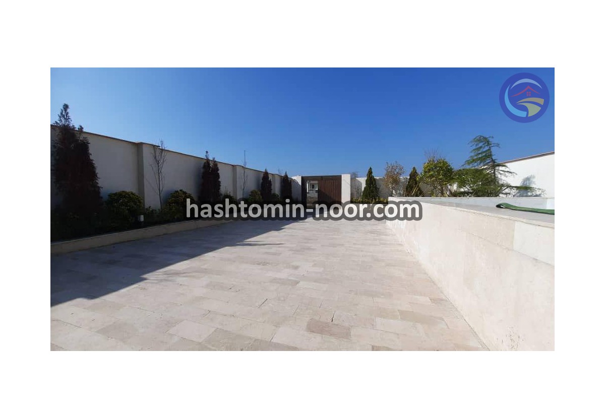 310 متر ویلا دوبلکس نما مدرن استخردار جاده دریا